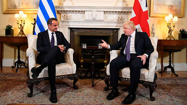 Κ. Μητσοτάκης σε Μπ. Τζόνσον: Να αδράξουμε τη στιγμή, να επανενώσουμε τα Γλυπτά του Παρθενώνα